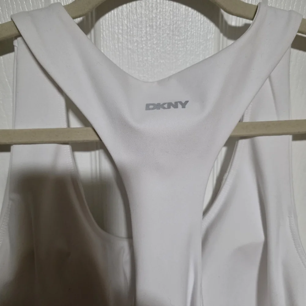 NEW ....White Racerback Tank Top - Picture 7 of 7